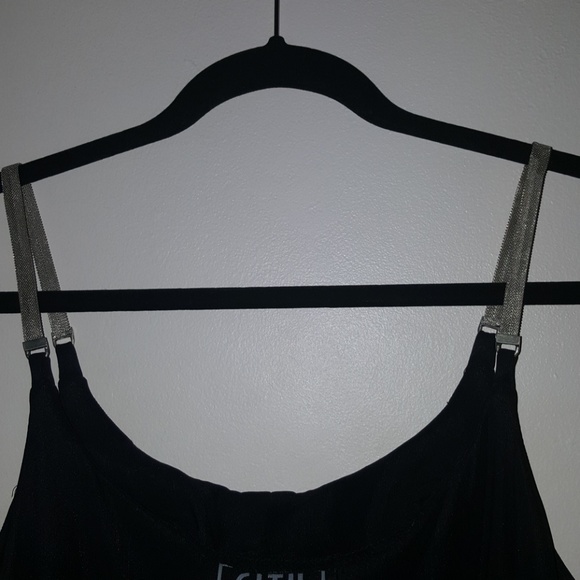 2X HP!!! VINTAGE 90'S Little Black Dress ~ BRAND NEW - Picture 5 of 6